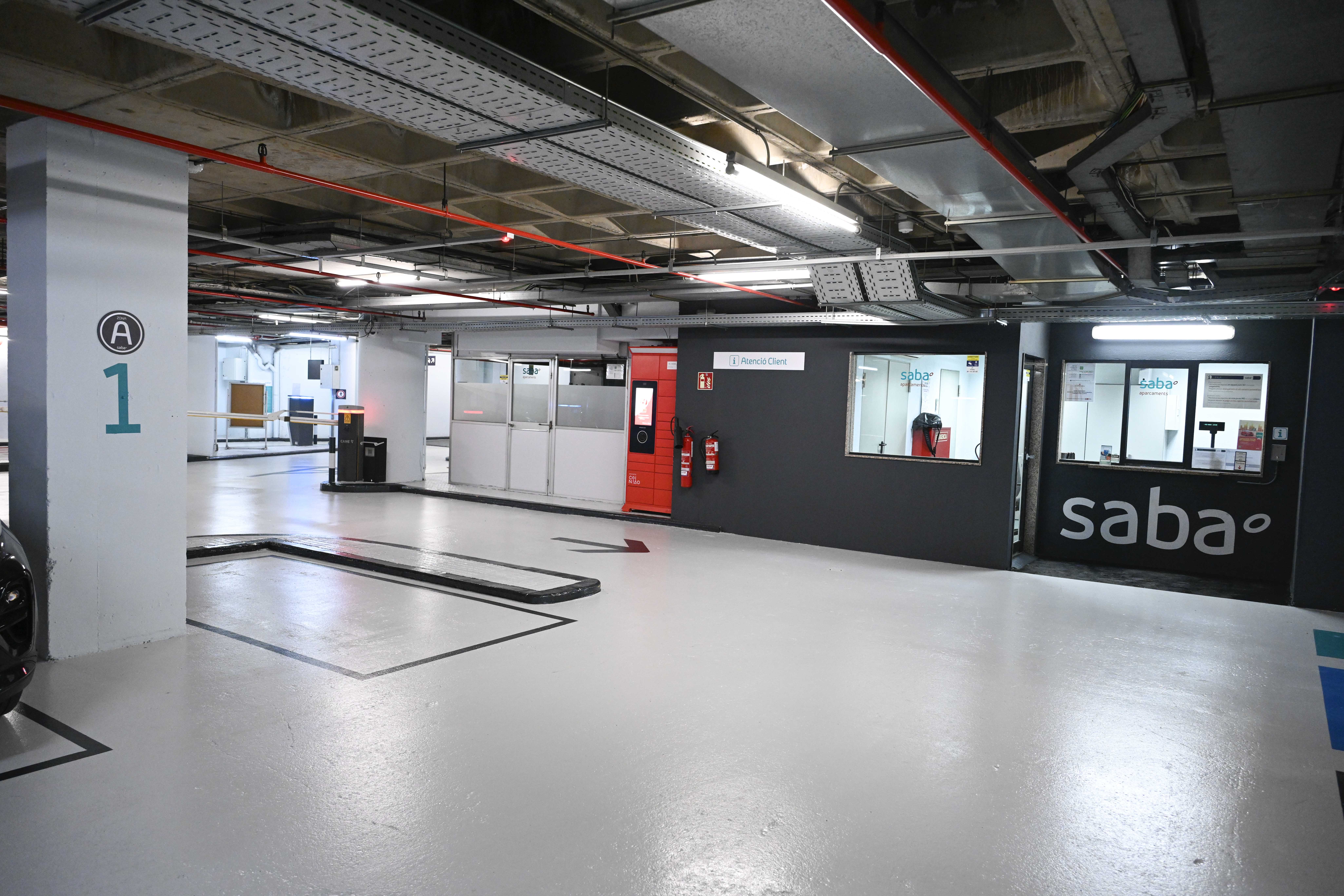 Parking Saba Joan Güell - Barcelona